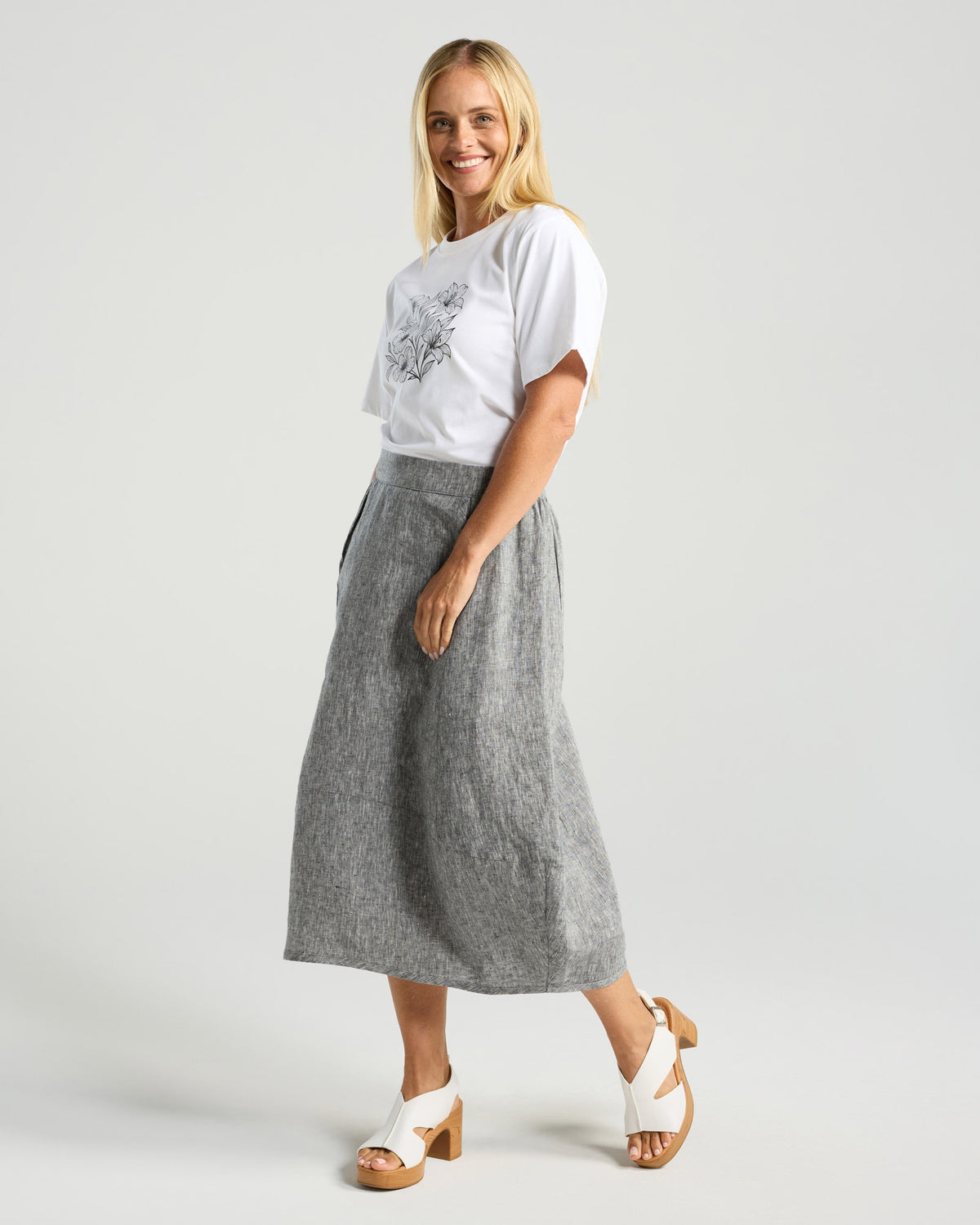 Iris Bubble Skirt