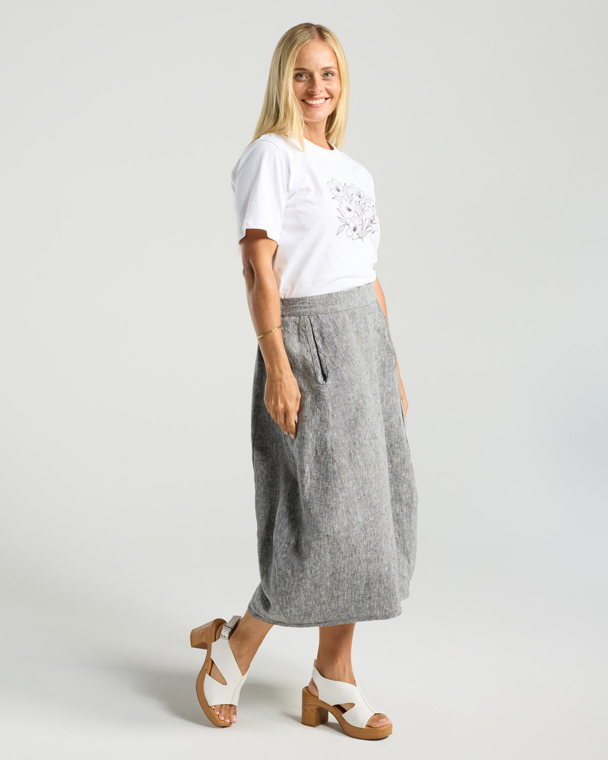 Iris Bubble Skirt