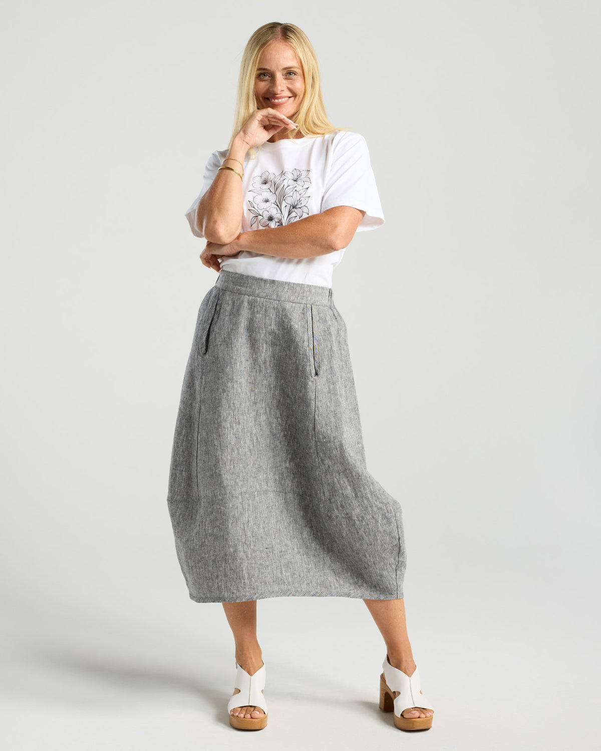 Iris Bubble Skirt