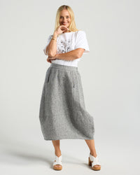 Iris Bubble Skirt