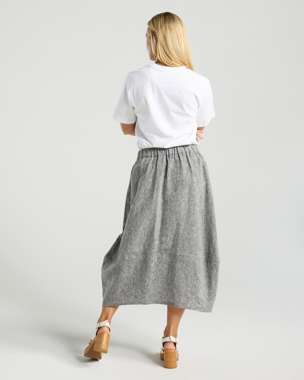 Iris Bubble Skirt