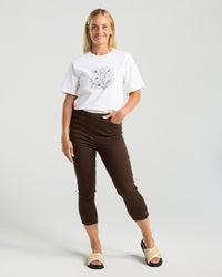 Valeria Capri Pant