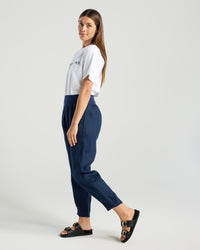 Rosalina Knit Waist Pant