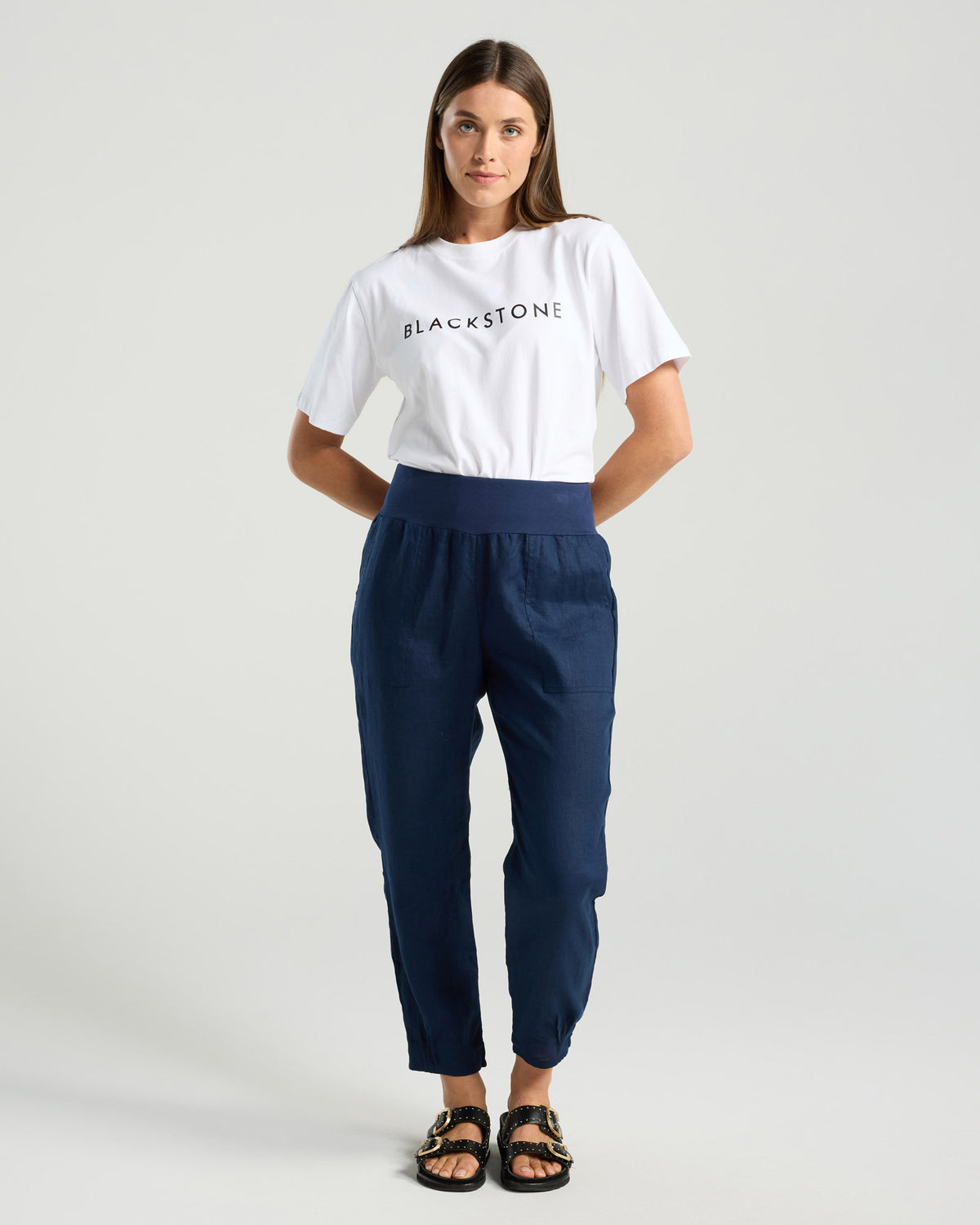 Rosalina Knit Waist Pant