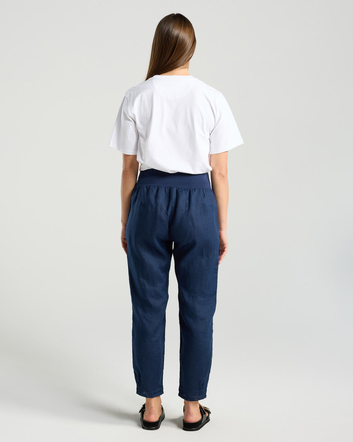 Rosalina Knit Waist Pant