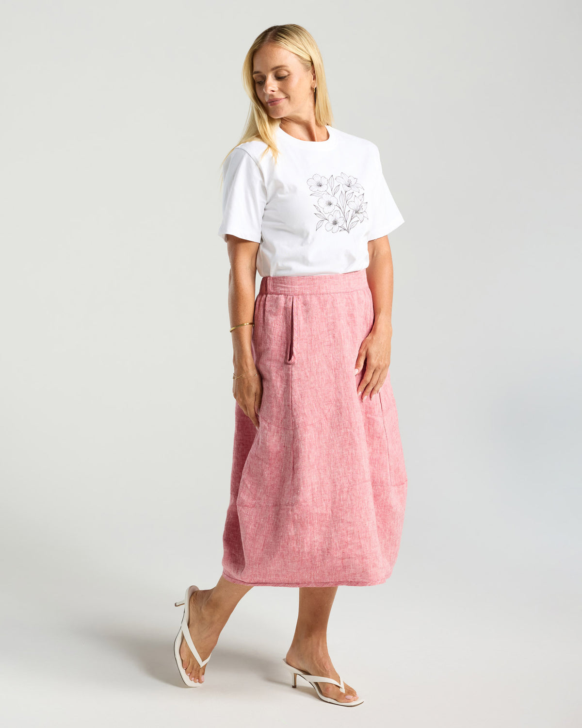 Iris Bubble Skirt
