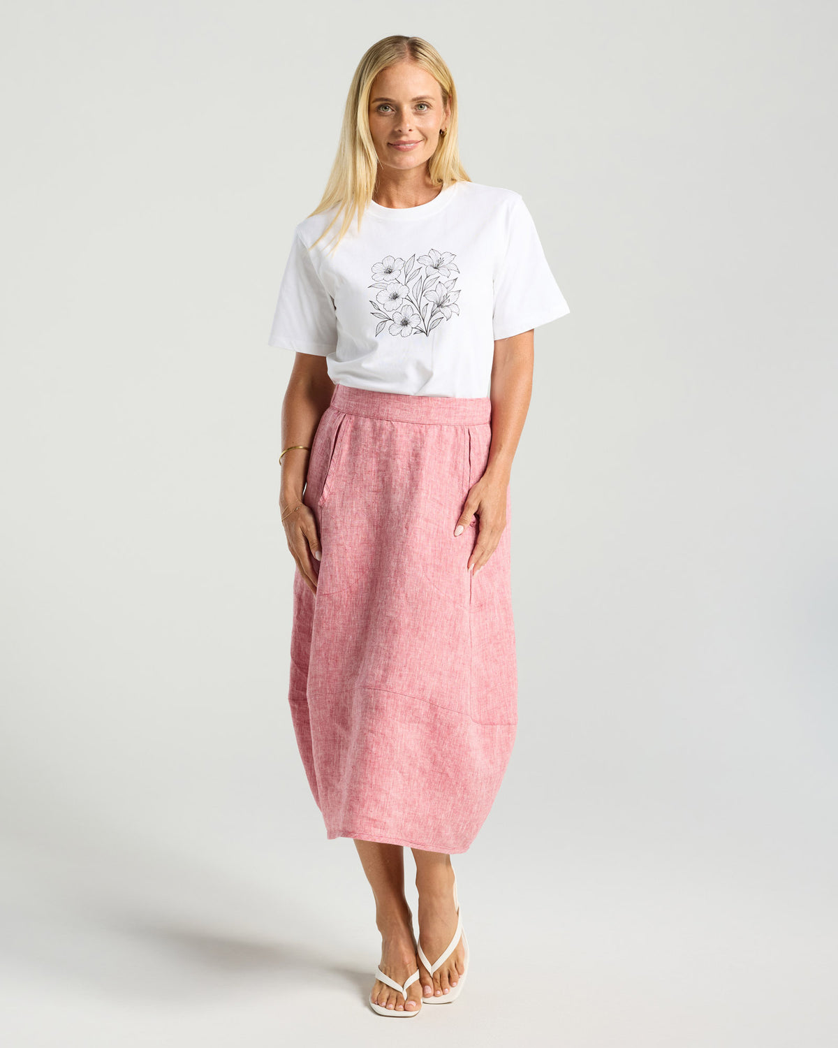Iris Bubble Skirt