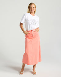 Carolina Stretch Chino Skirt