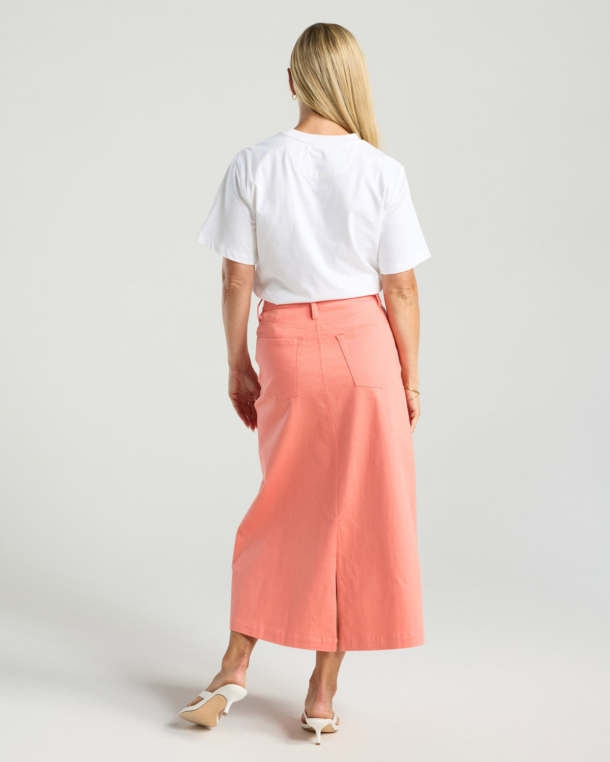 Carolina Stretch Chino Skirt