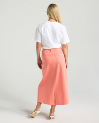 Carolina Stretch Chino Skirt
