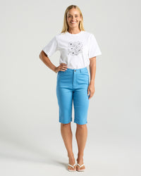 Romana Stretch Chino Short