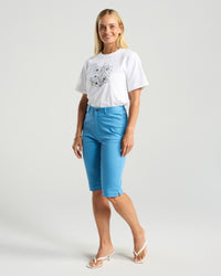 Romana Stretch Chino Short