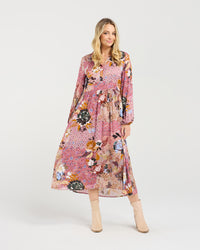 Jane Button Placket Dress