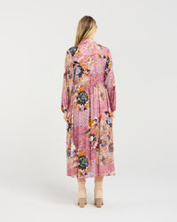 Jane Button Placket Dress