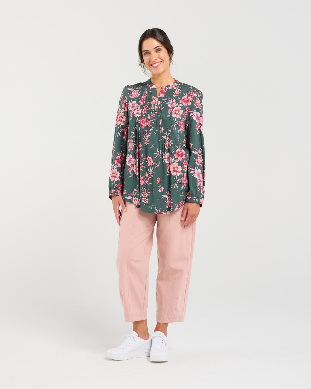 Maree Pintuck front Top