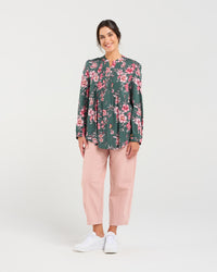 Maree Pintuck front Top