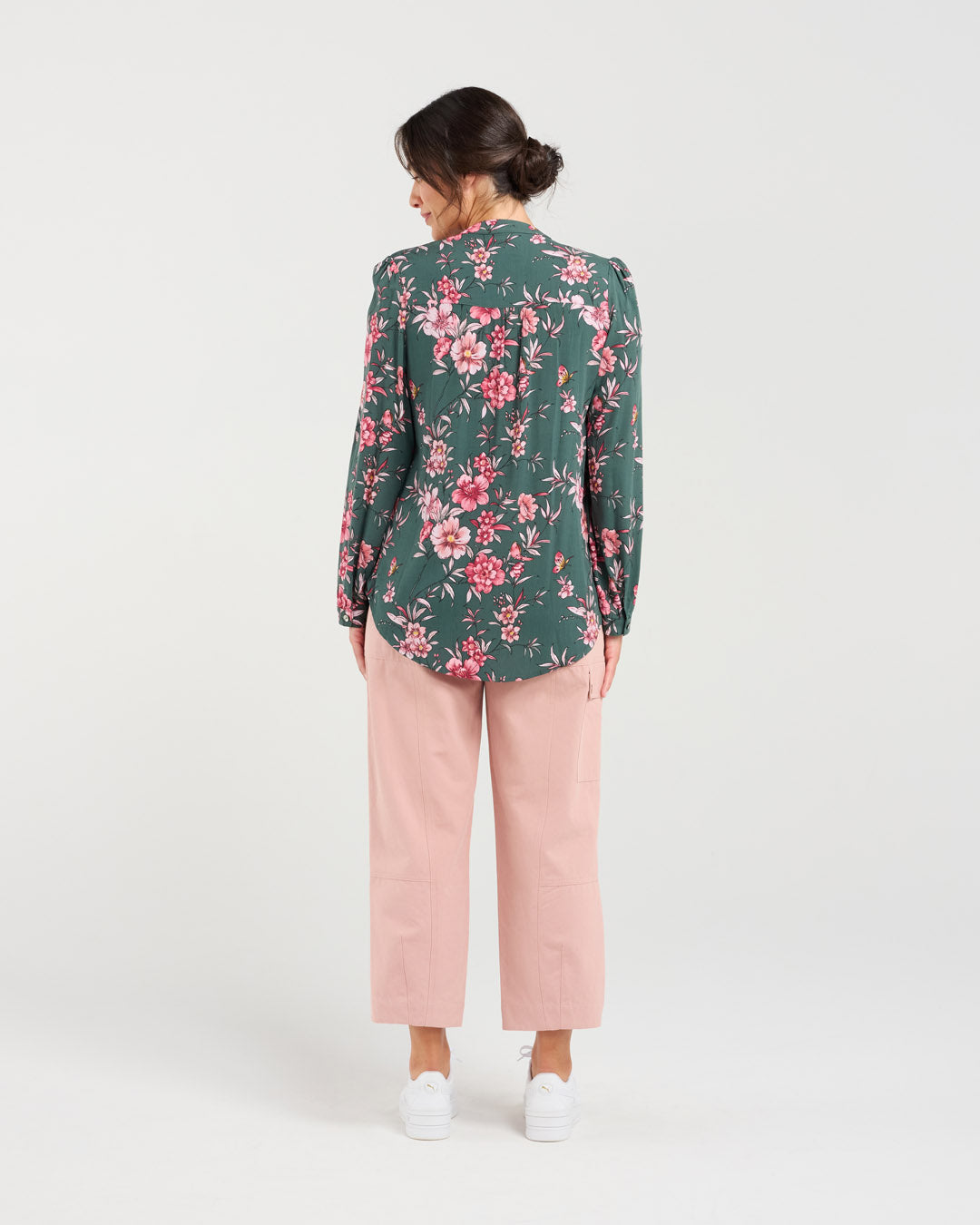 Maree Pintuck front Top