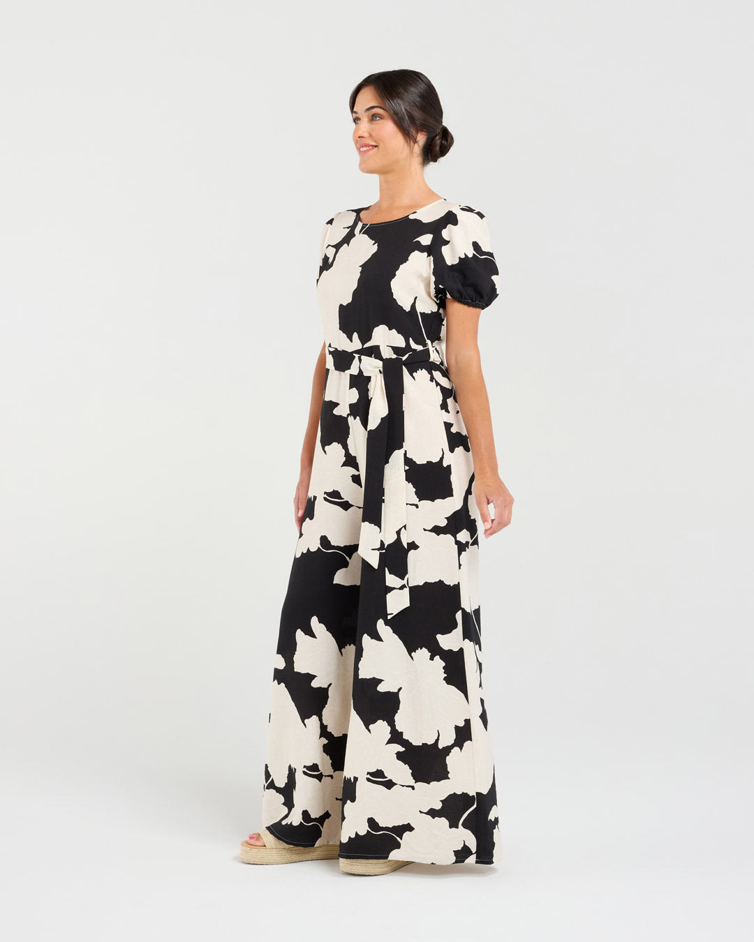 Juliana Tie Waist Jumpsuit