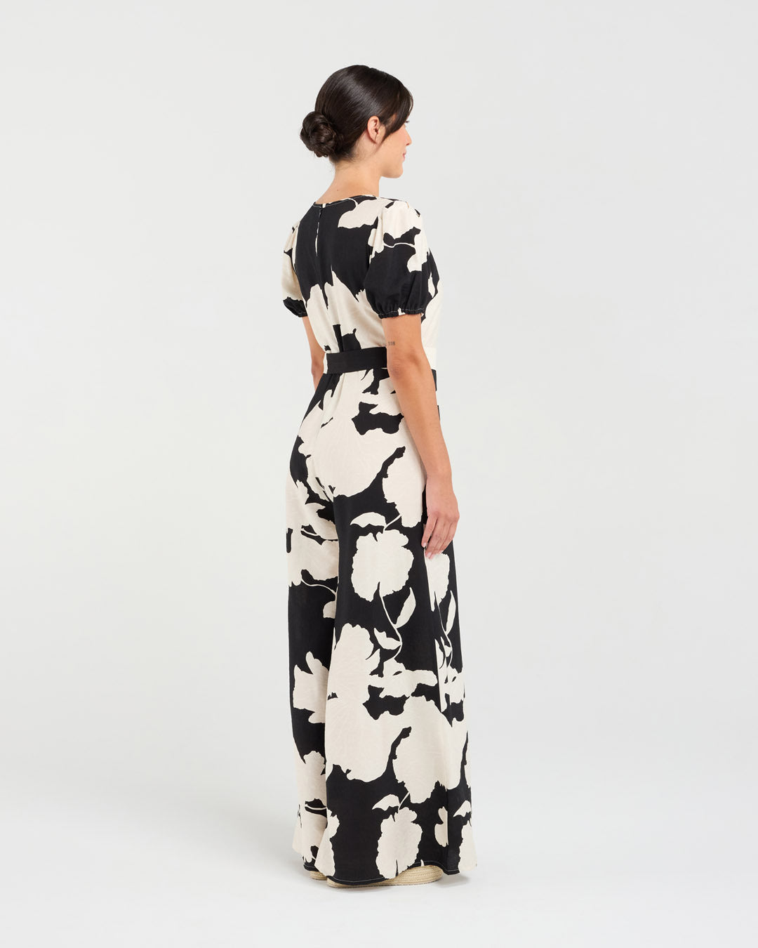 Juliana Tie Waist Jumpsuit