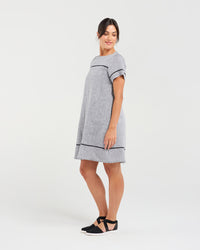 Martine Ladder Trim Dress