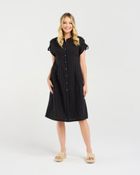 Juliette Tab Sleeve Dress