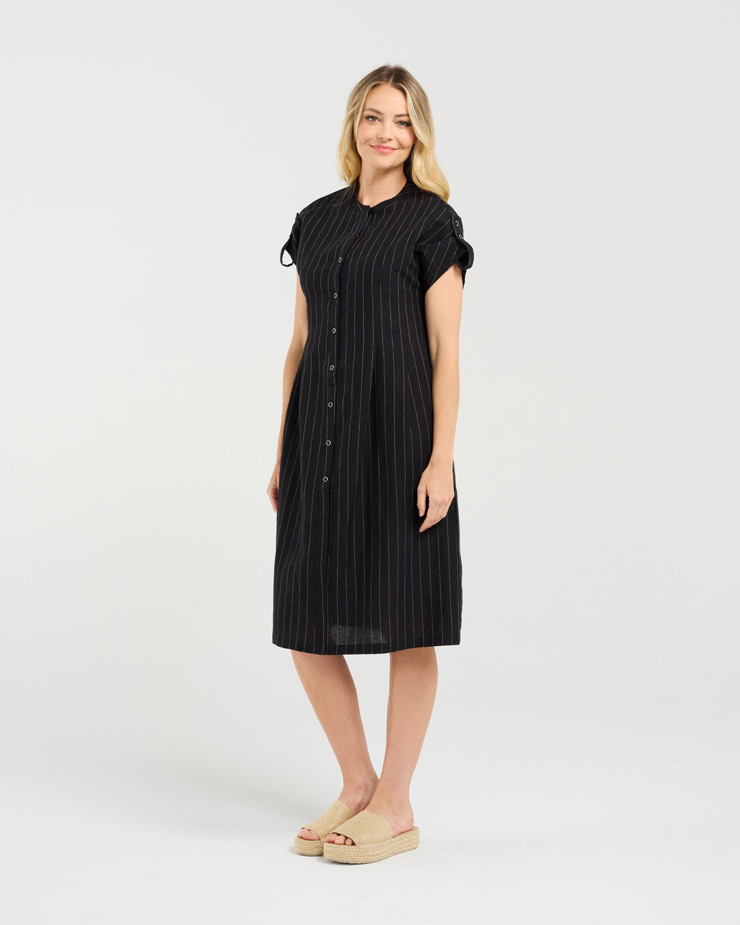 Juliette Tab Sleeve Dress