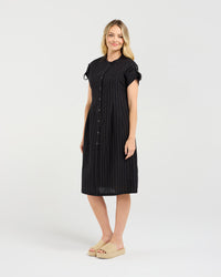 Juliette Tab Sleeve Dress