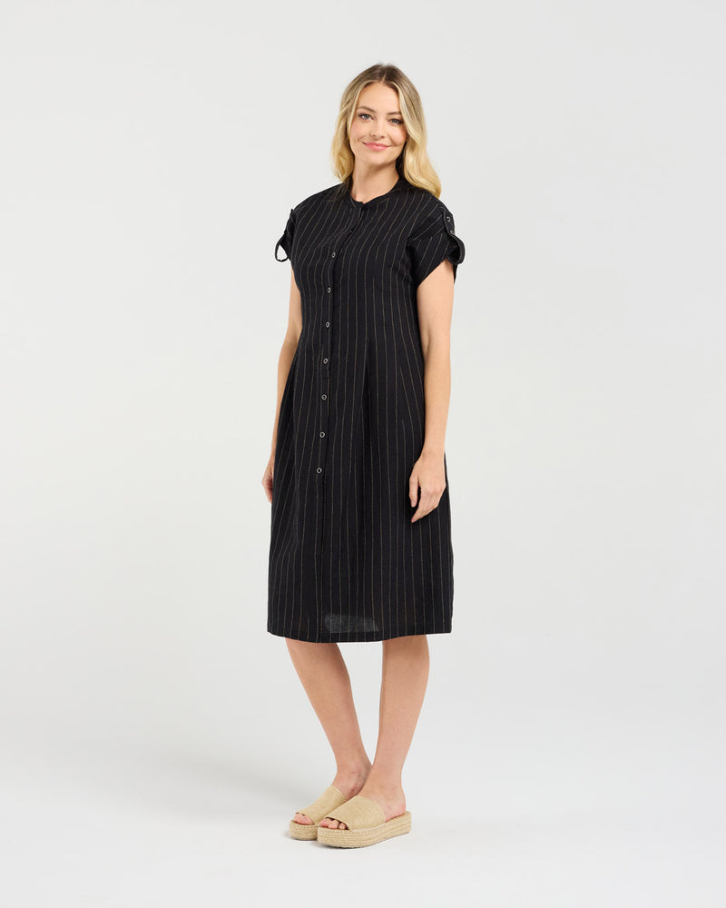 Juliette Tab Sleeve Dress