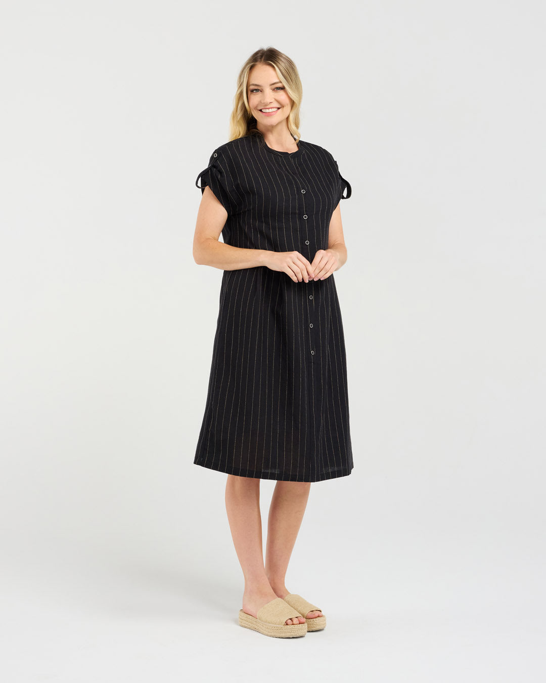 Juliette Tab Sleeve Dress