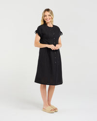 Juliette Tab Sleeve Dress