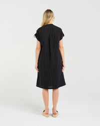 Juliette Tab Sleeve Dress