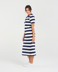 Emily Striped T-shirt Dress