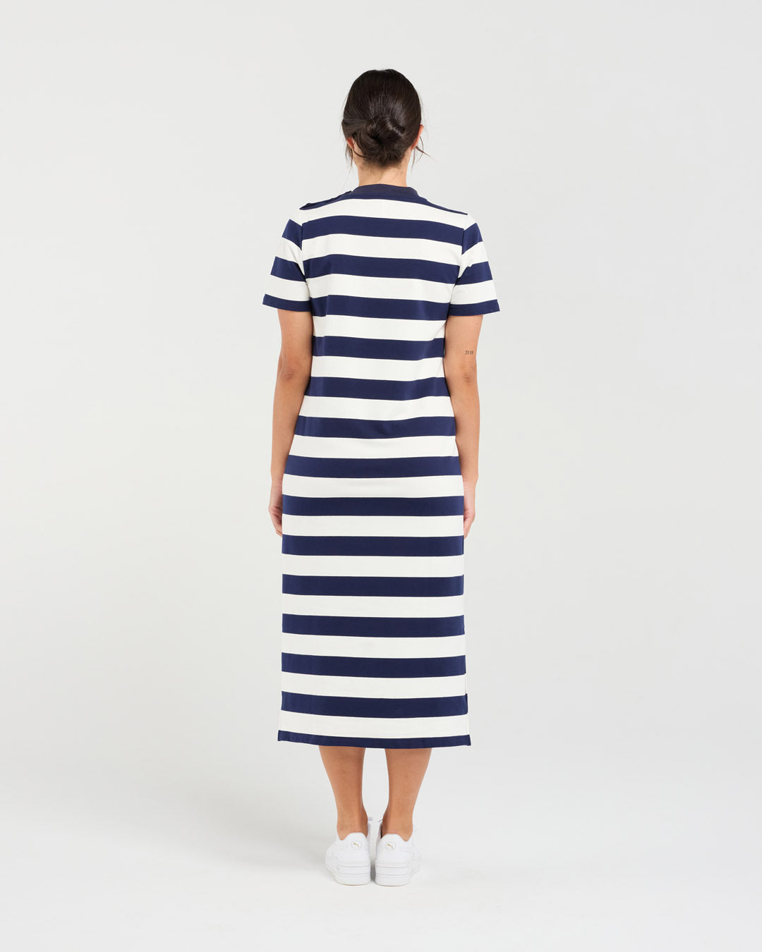 Emily Striped T-shirt Dress
