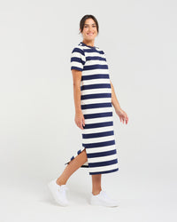 Emily Striped T-shirt Dress