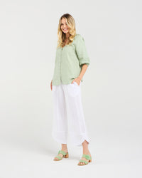 Justine Frill Neck Blouse