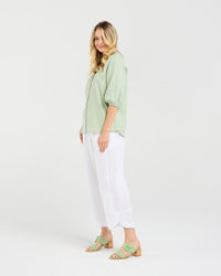 Justine Frill Neck Blouse