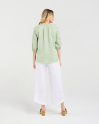 Justine Frill Neck Blouse