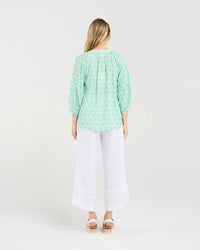 Colette Gathered Sleeve Top