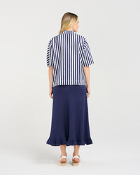 Cecile Boxy Shirt - Stripe