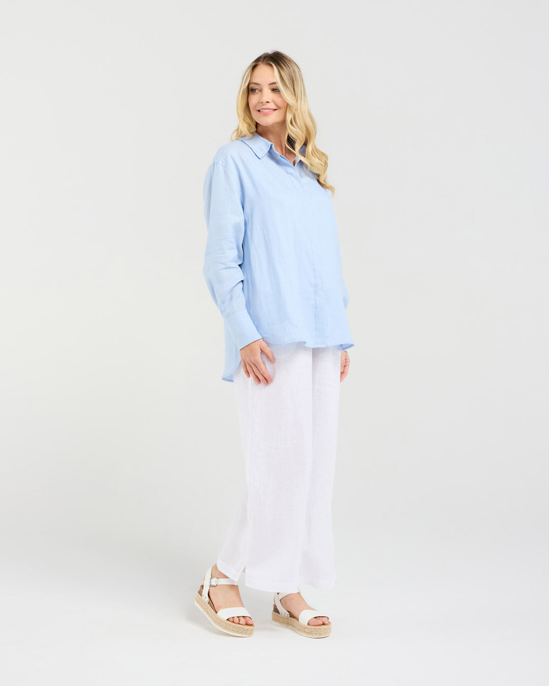 Agatha Linen Shirt