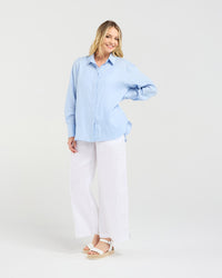 Agatha Linen Shirt