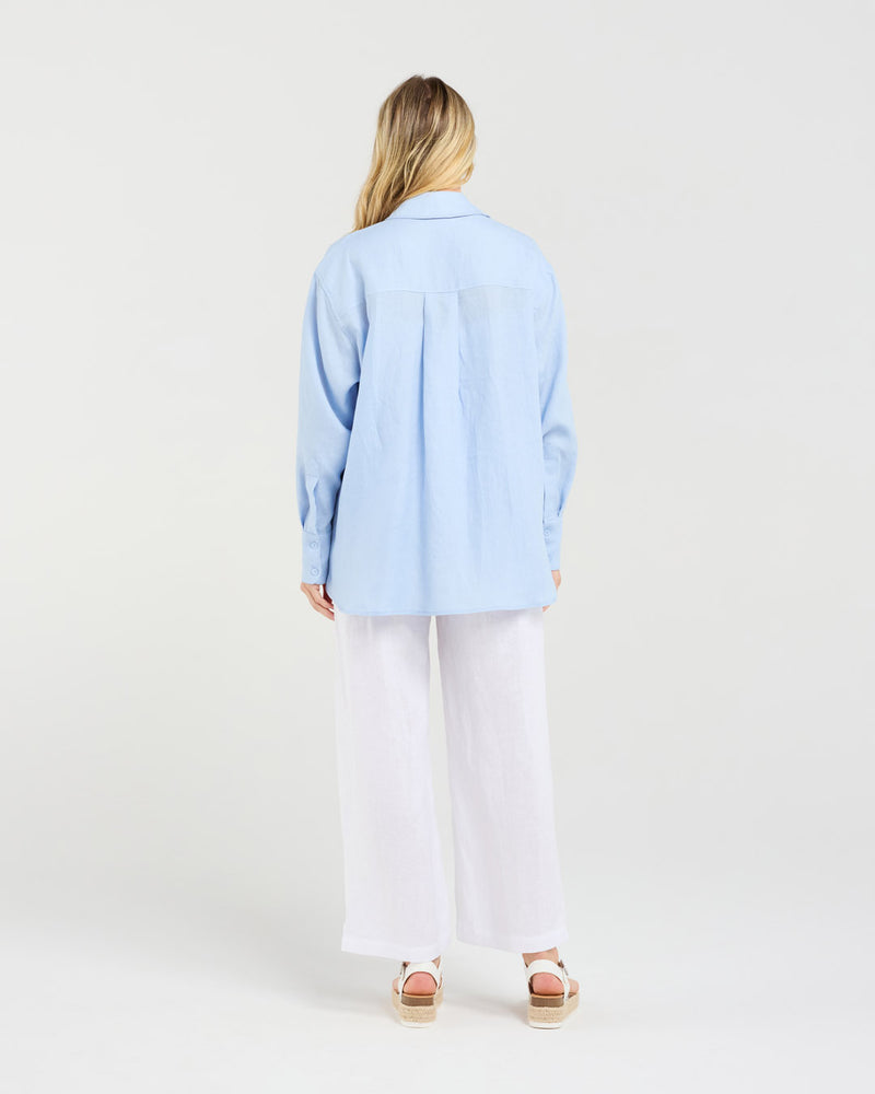 Agatha Linen Shirt