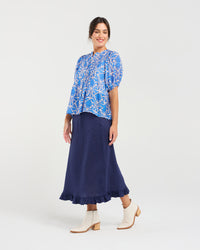 Bridget Pintuck Front Shirt
