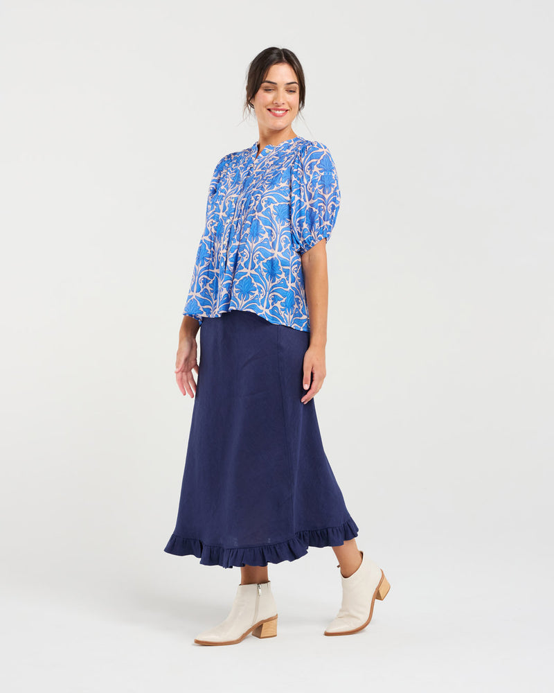 Bridget Pintuck Front Shirt