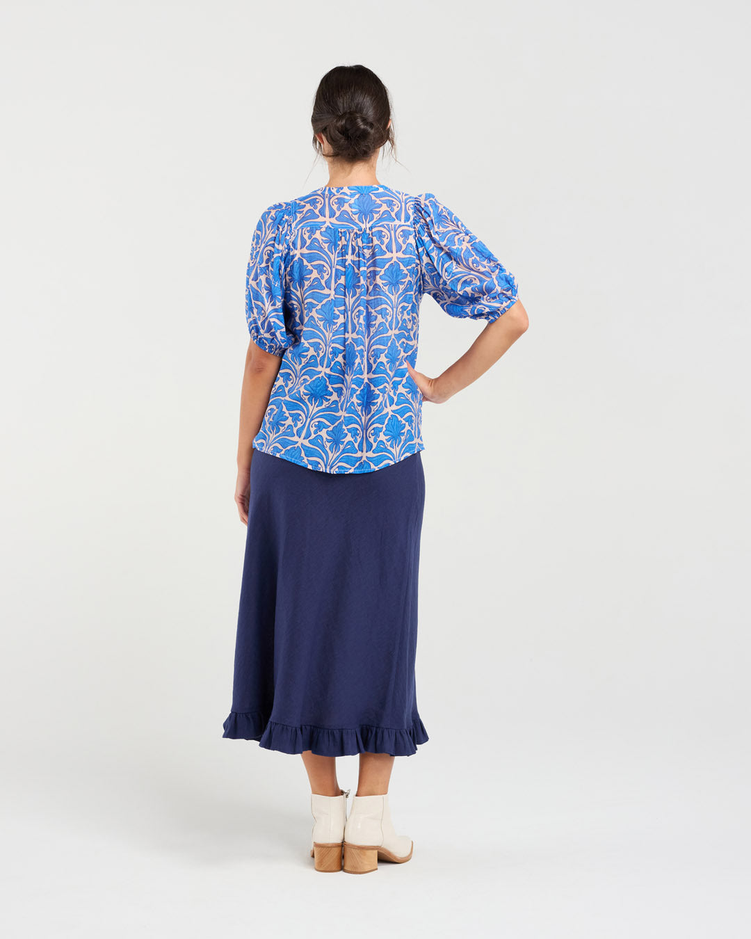 Bridget Pintuck Front Shirt