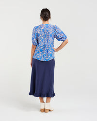 Bridget Pintuck Front Shirt
