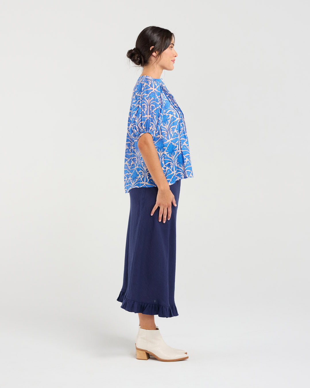 Bridget Pintuck Front Shirt
