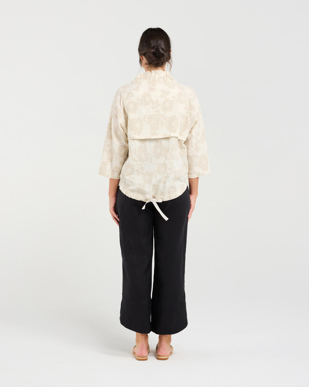 Jacquard Zip Front Jacket