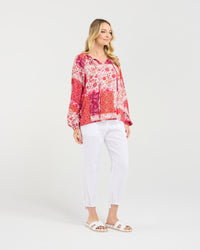 Seraphine Tassel Top