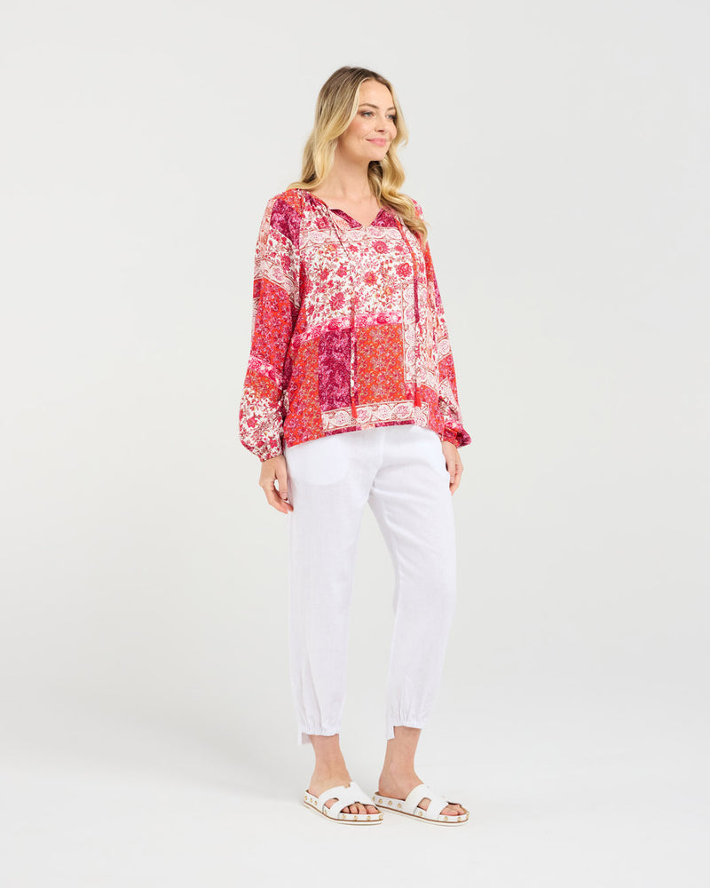 Seraphine Tassel Top